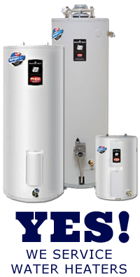 Our Stockton CA plumbing team services water heaters