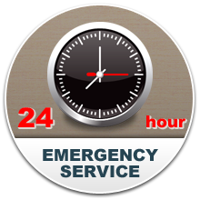 24 hour emergency plumbing service includes water heater repairs