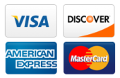 Visa Discover American Express Mastercard